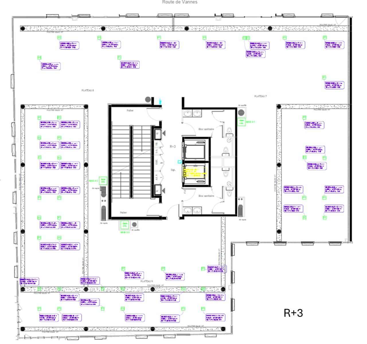 Bureau Saint-Herblain 2833m² Location bureau Saint-Herblain Loire-Atlantique OLBUR2318554 19